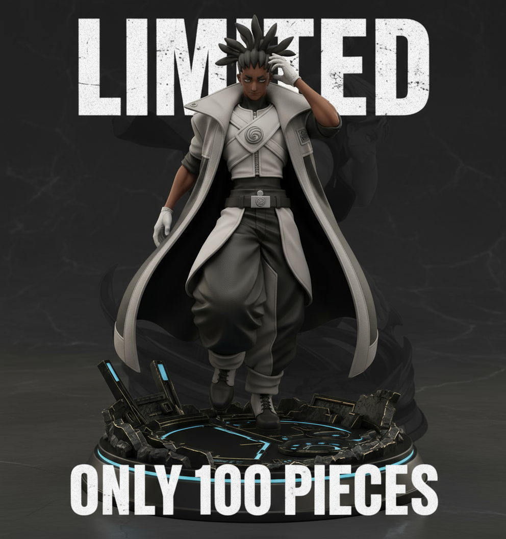 GACHIAKUTA BOSS REVEAL FIGURE