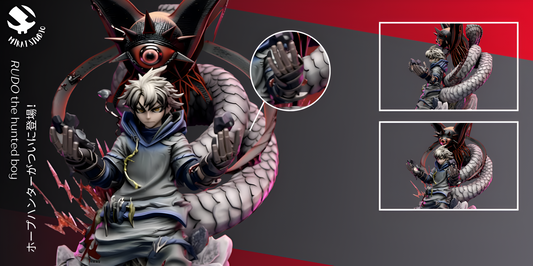 RUDO FIGURES OUT NOW