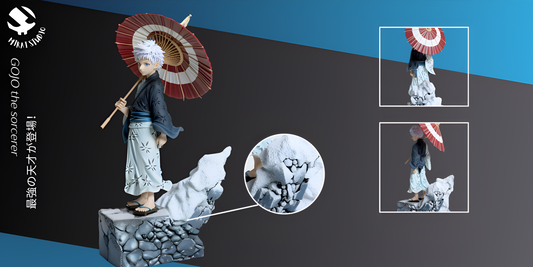 YOUNG GOJO FIGURES IS AMAZING ART